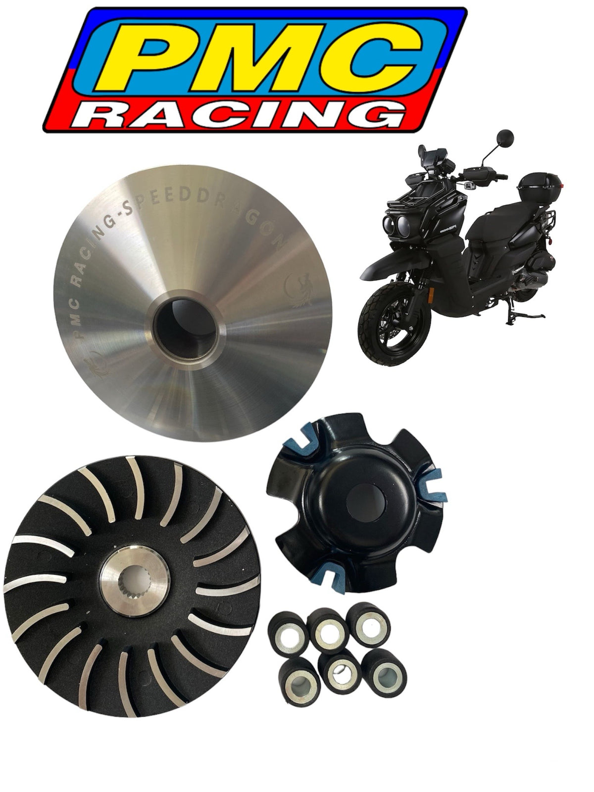 PMC racing variator para chuma