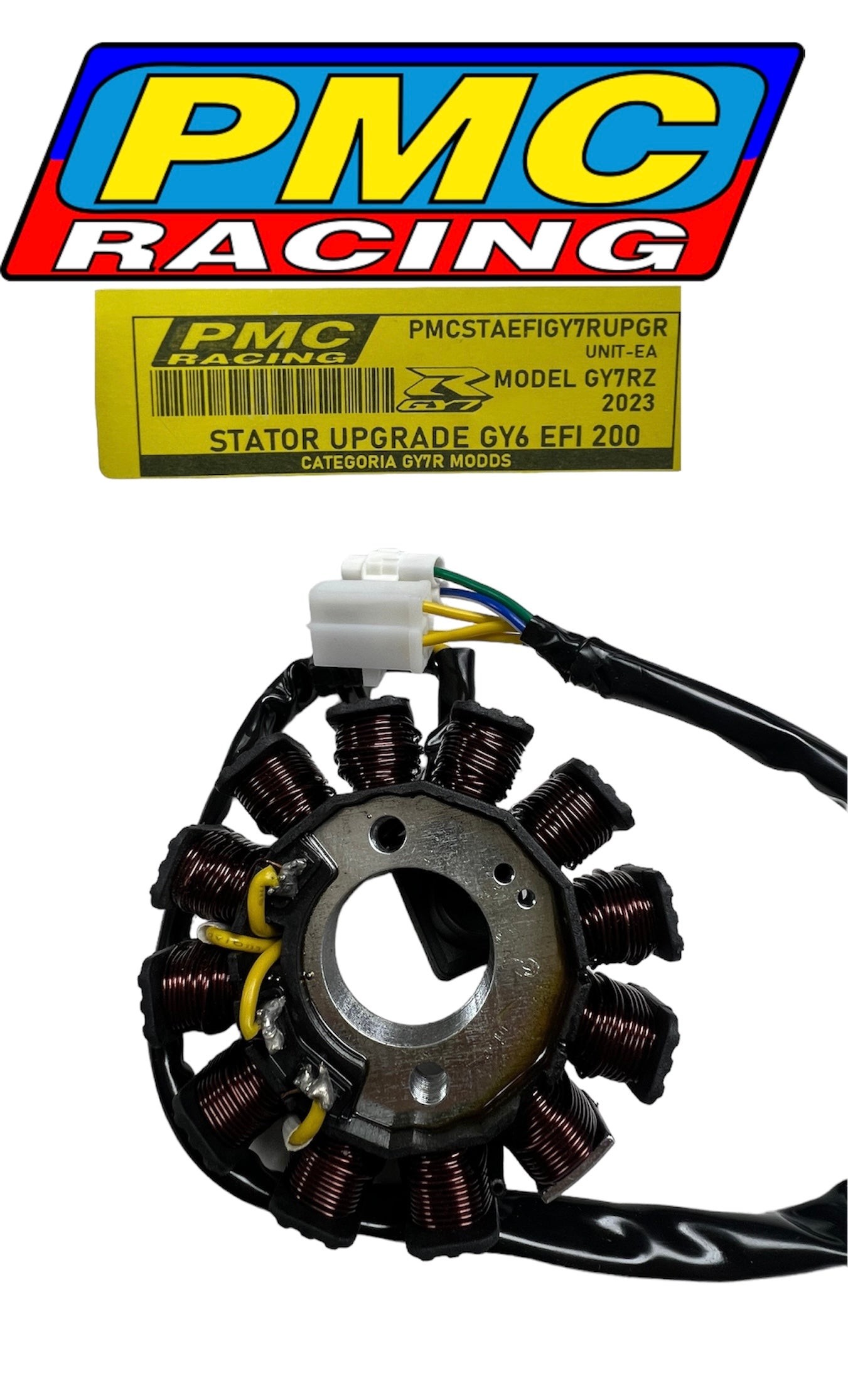 PMC STATOR UPGRADE CHUMA