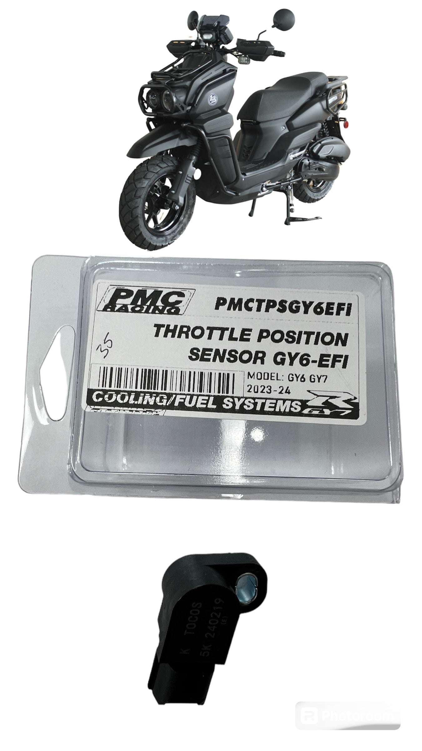 Chuma trottle position sensor efi