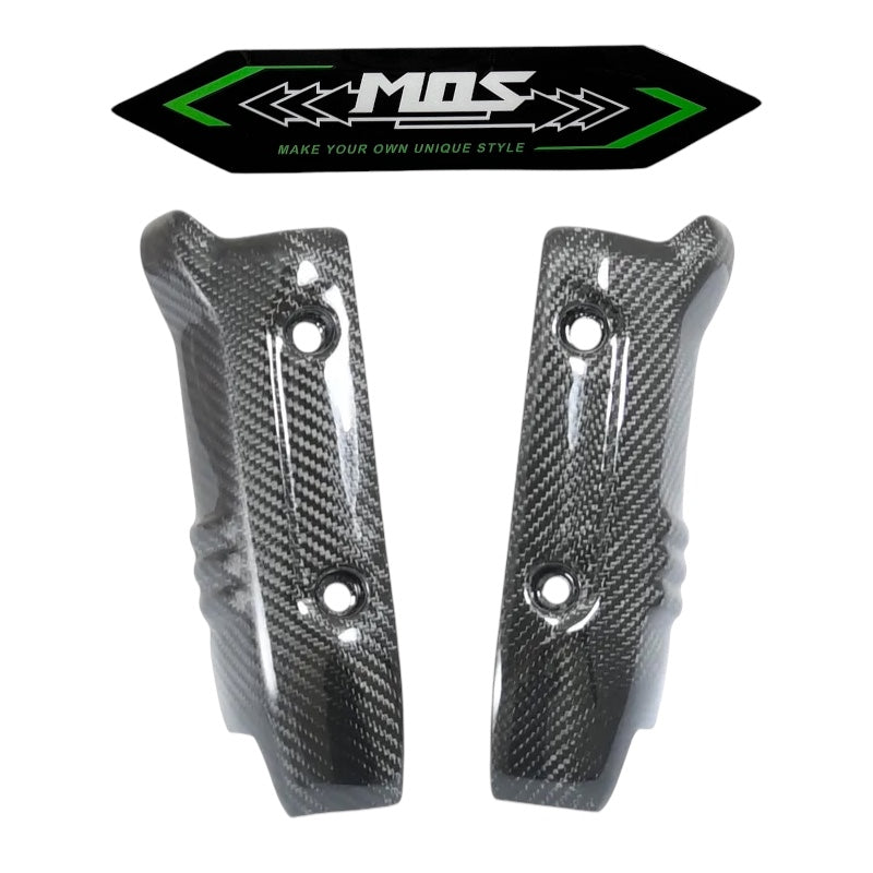 Mos carbon firber front forks cover