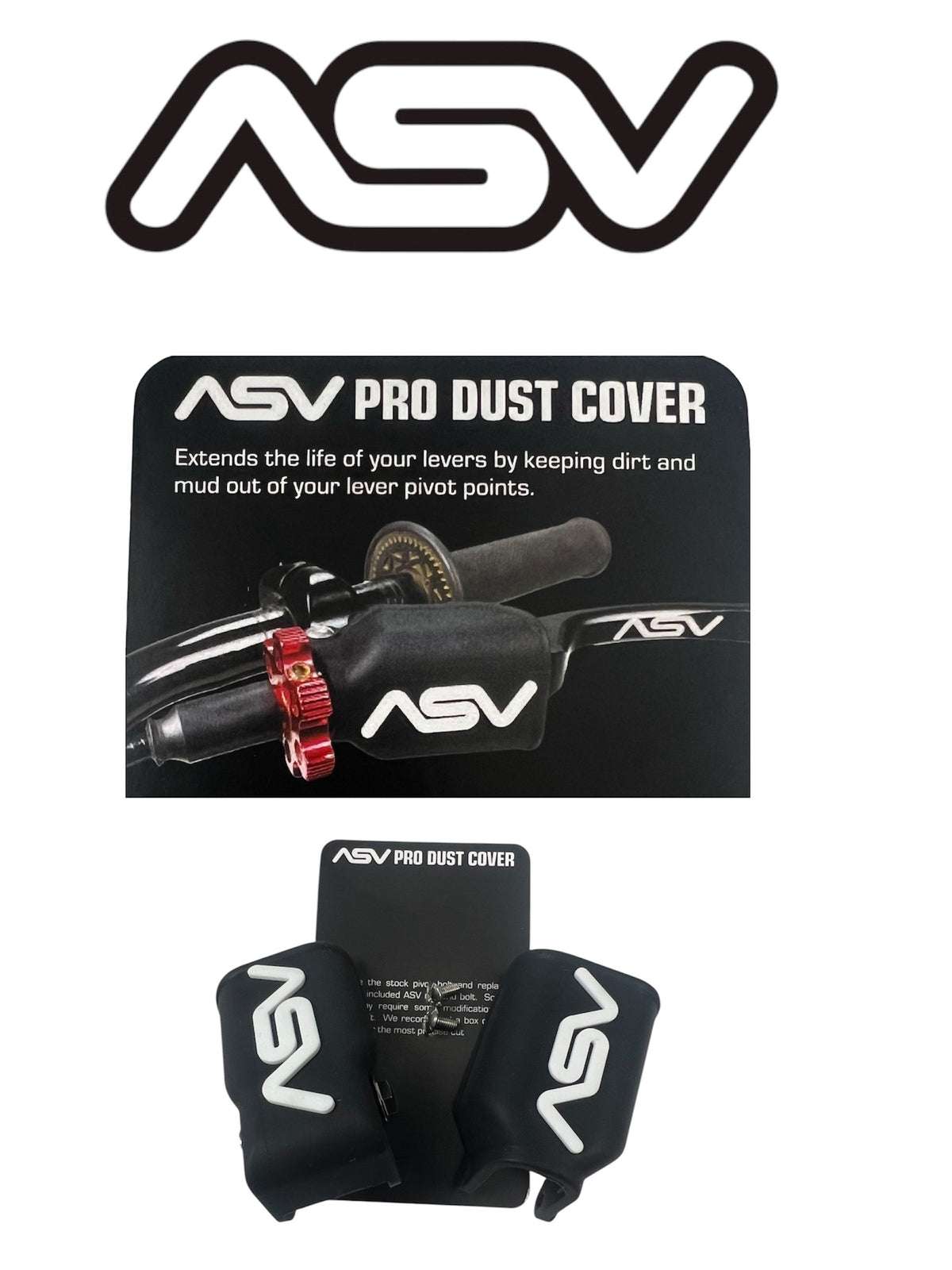 Asv levers pro dust cover