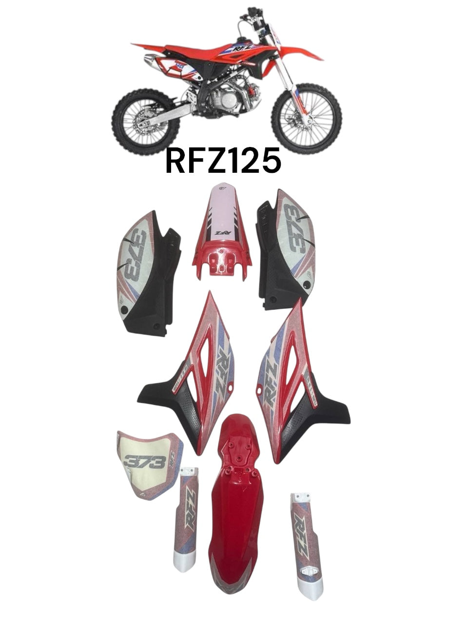 RFZ125 Oem body kit