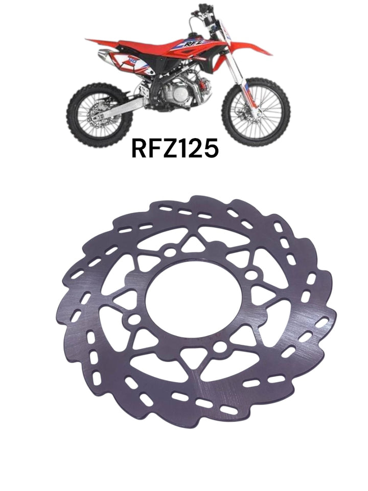 RFZ 125 brake rotor