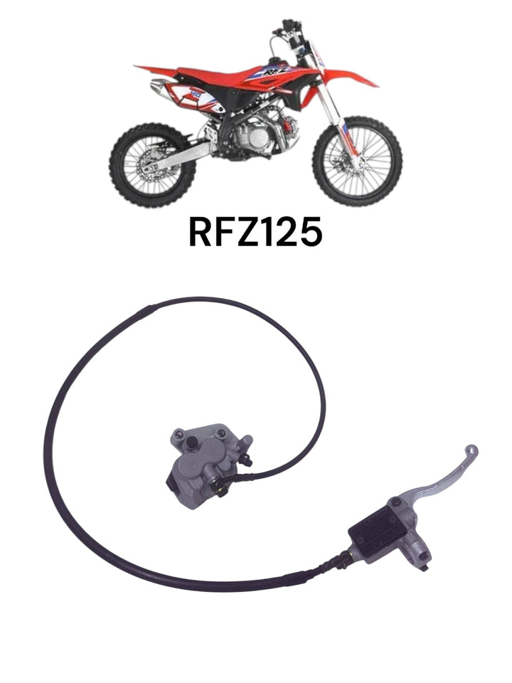 RFZ 125 FRONT BRAKE SYSTEM