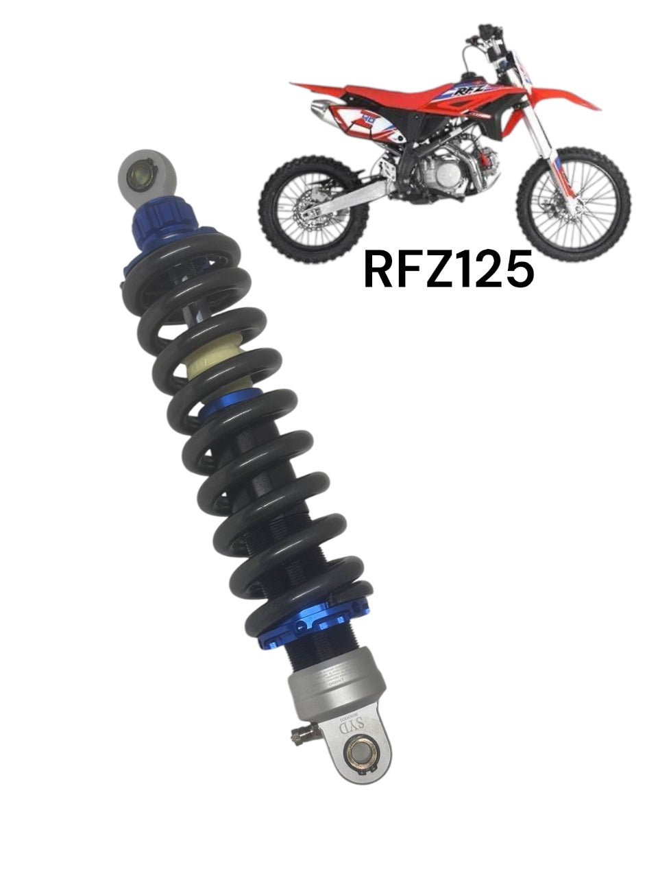 RFZ 125 rear shock