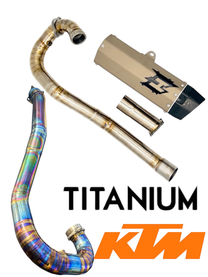 KTM 690 Empire exhaust 2019-2024