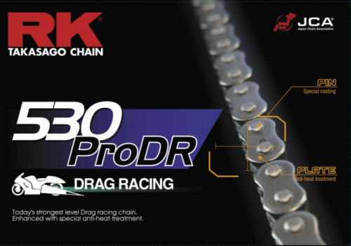 RK 530 PRO DRAG CHAIN 11,800 LIBRAS