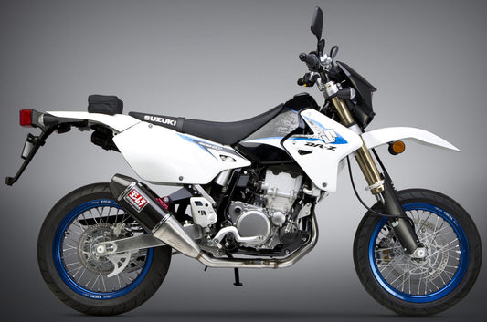 Drz400 yoshimura dual exhaust