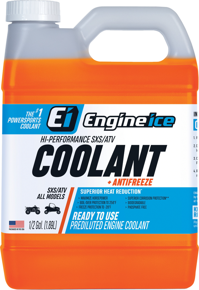 Coolant antifreeze engine ice -hiperformance