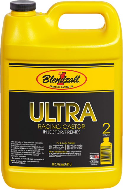 Blenzall ultra 2- cycle racing castol