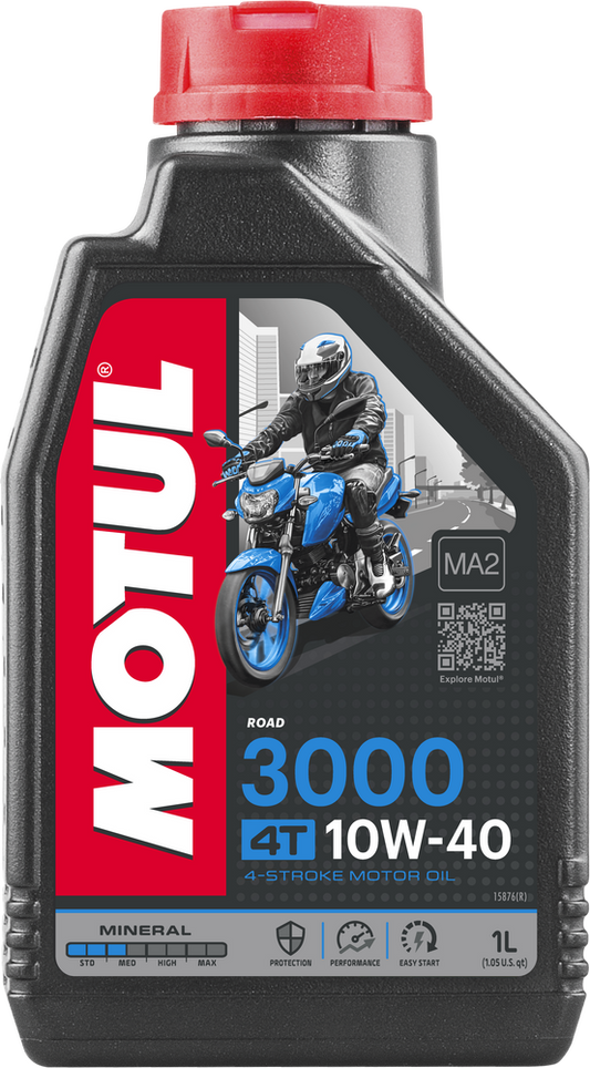 Motul 3000 petroleum oil 10w40 4lt