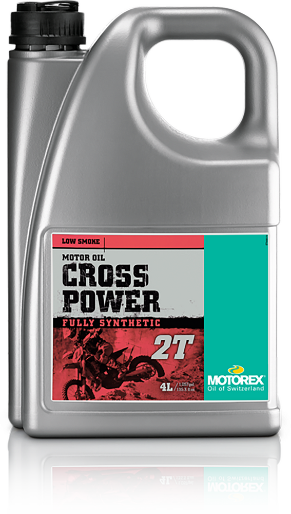 Mezcla motorex cross power 2t