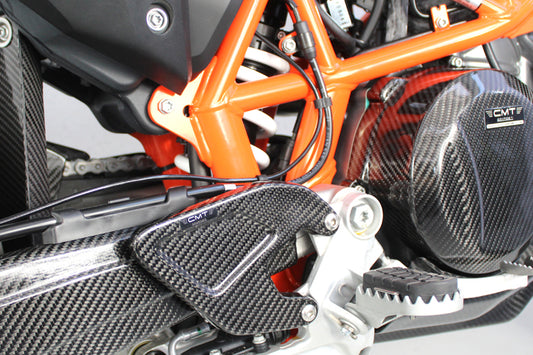 Ktm 690 carbon hell guards cmt