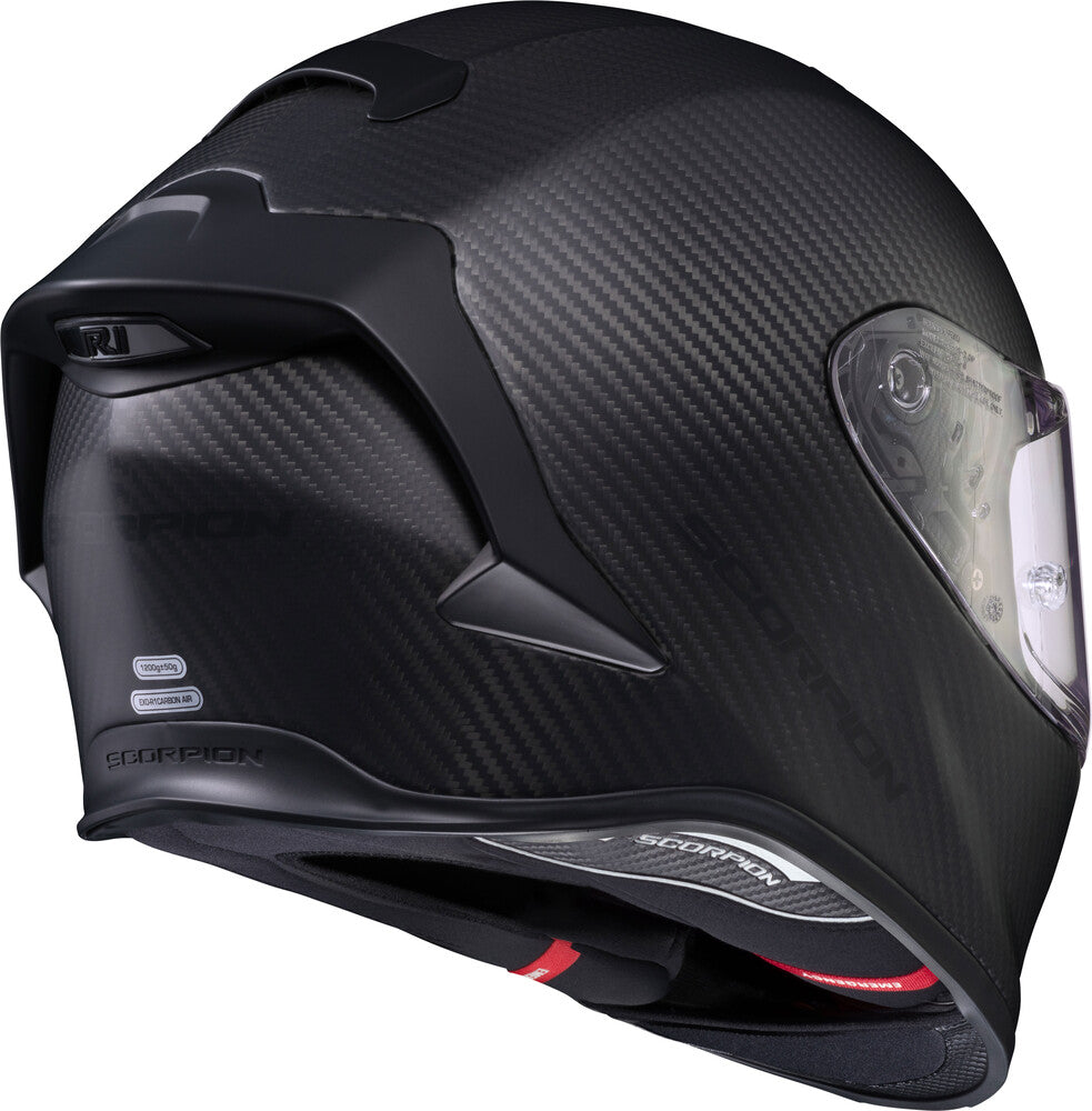 Helmets carbon scorpion EXO-R1 full face