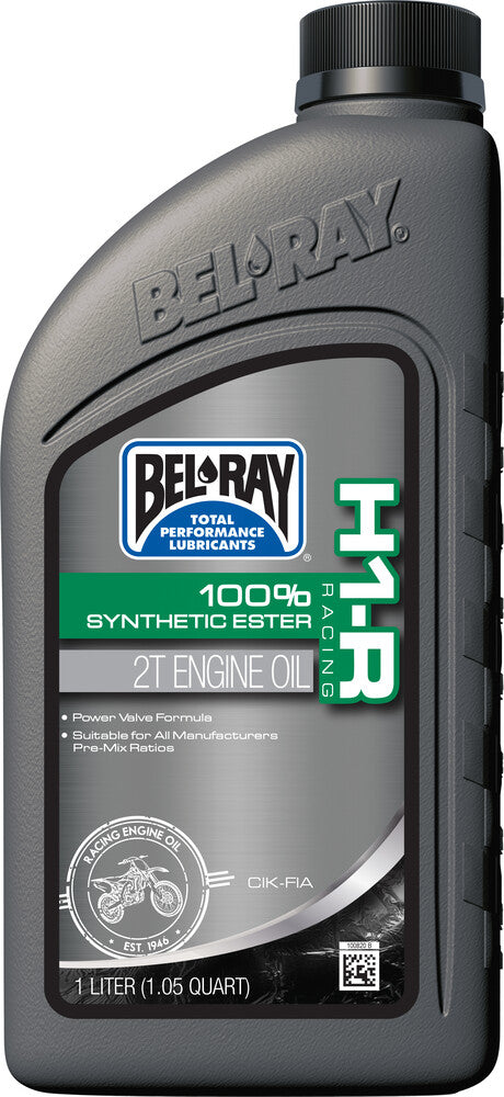 Mezcla mel-ray hr1 100% syntetic ester 2t engine oil