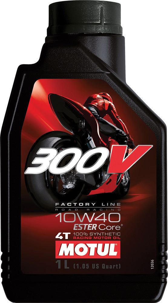 Motul 300v motul 4t competition synthetic oil 10w40 liter