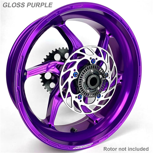 fz09 Wheels forged sport bike /gsx/yahabusa