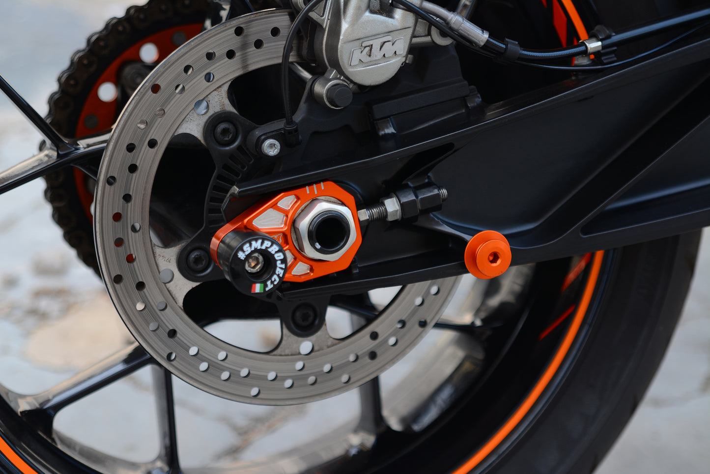 Ktm 690 rear sliders