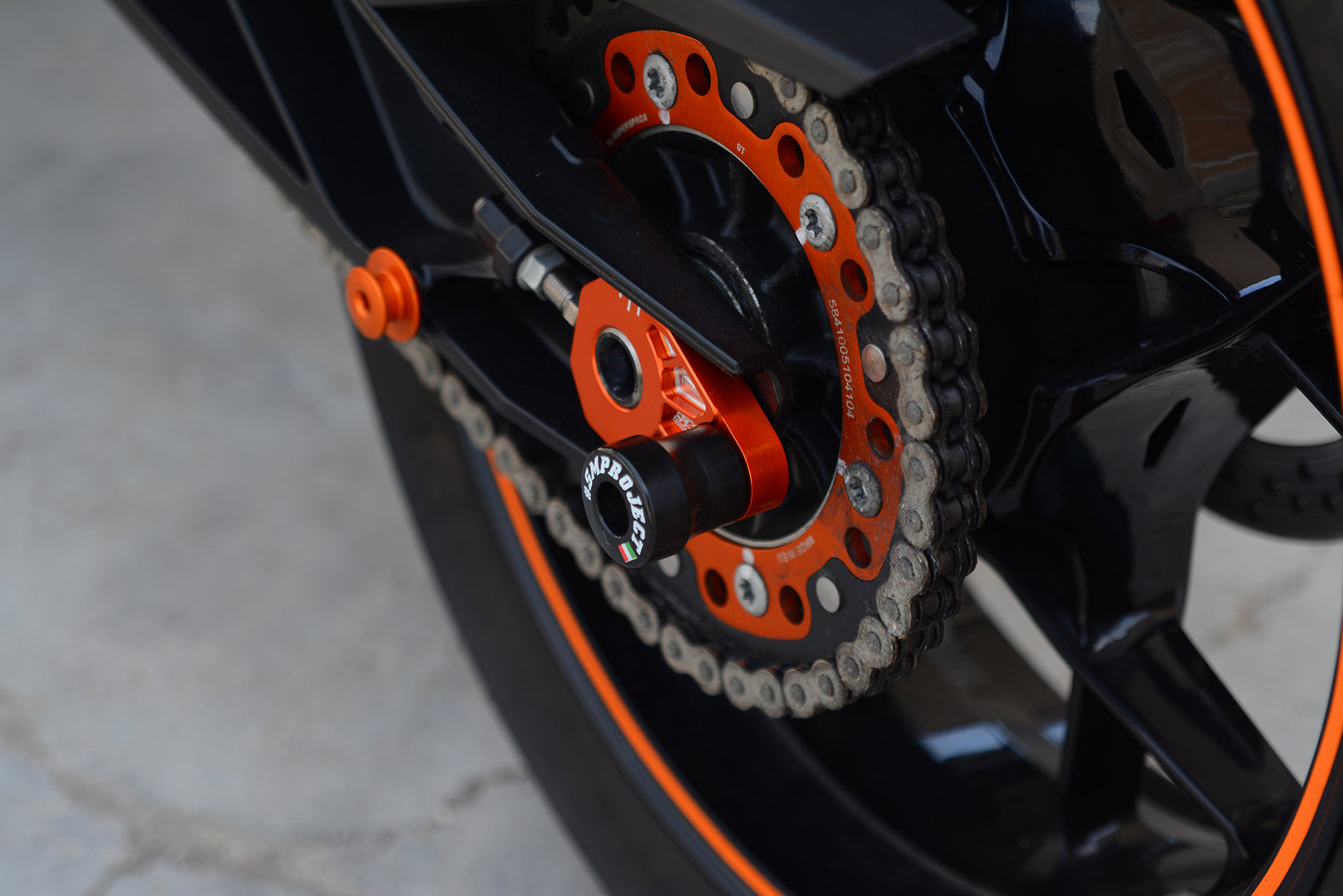 Ktm 690 rear sliders