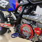 Drz400 clear clutch cover