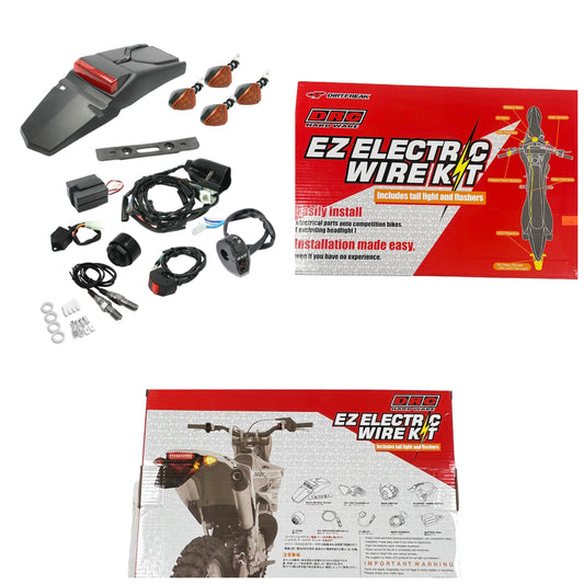 Dirt bike electric wire kit