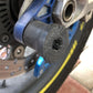 Ktm 690 front axle sliders