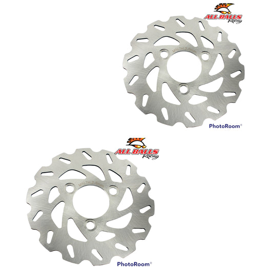 Trx 400 ex rear & front disc