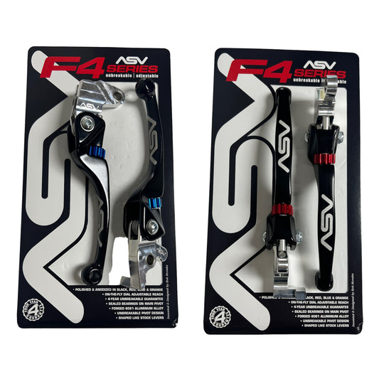 Drz asv levers DRZ400