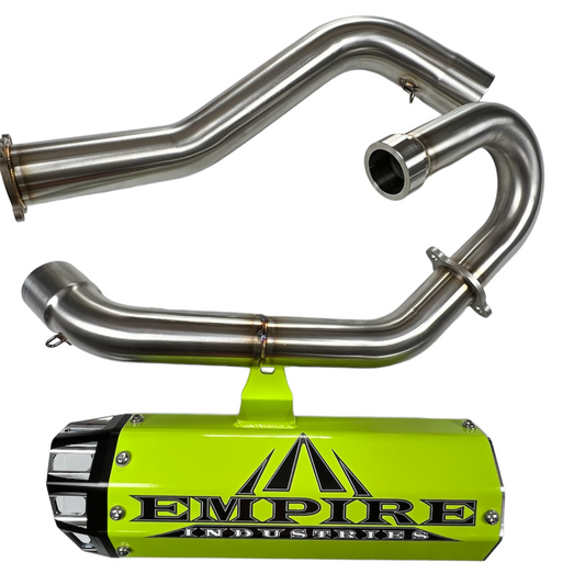 Empire exhaust raptor 700