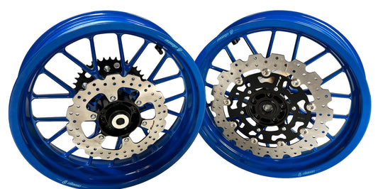 Drz400sm  wheels warp 9