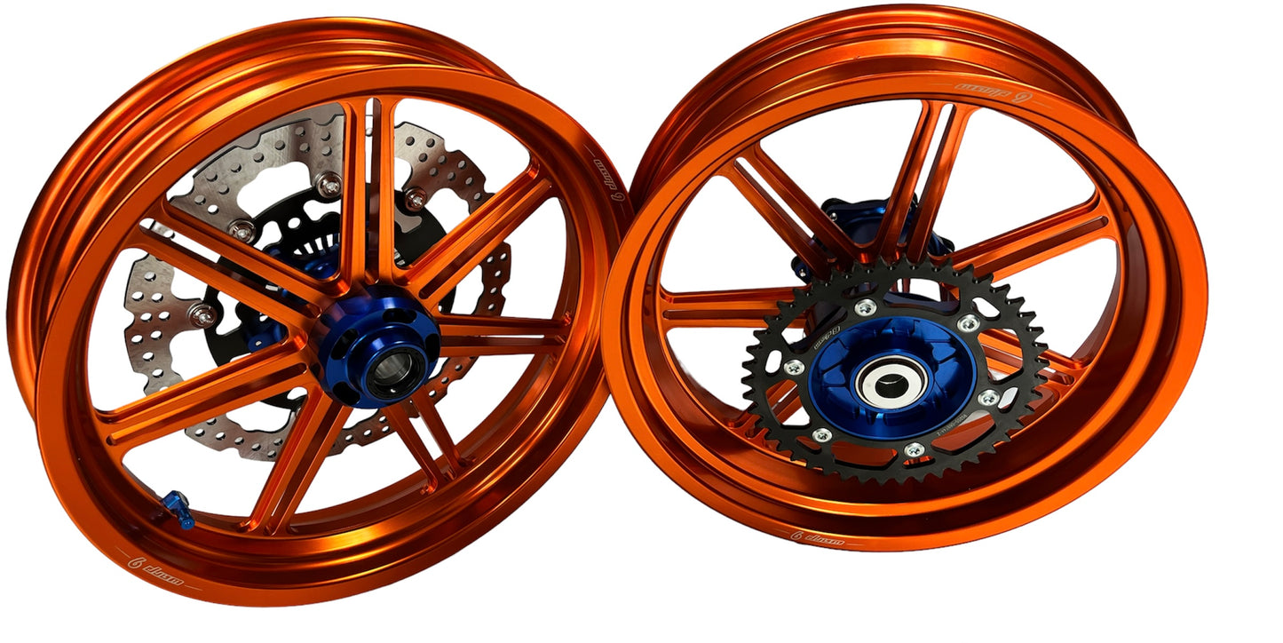 Ktm 690 wheels