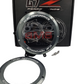 Drz400 clear clutch cover