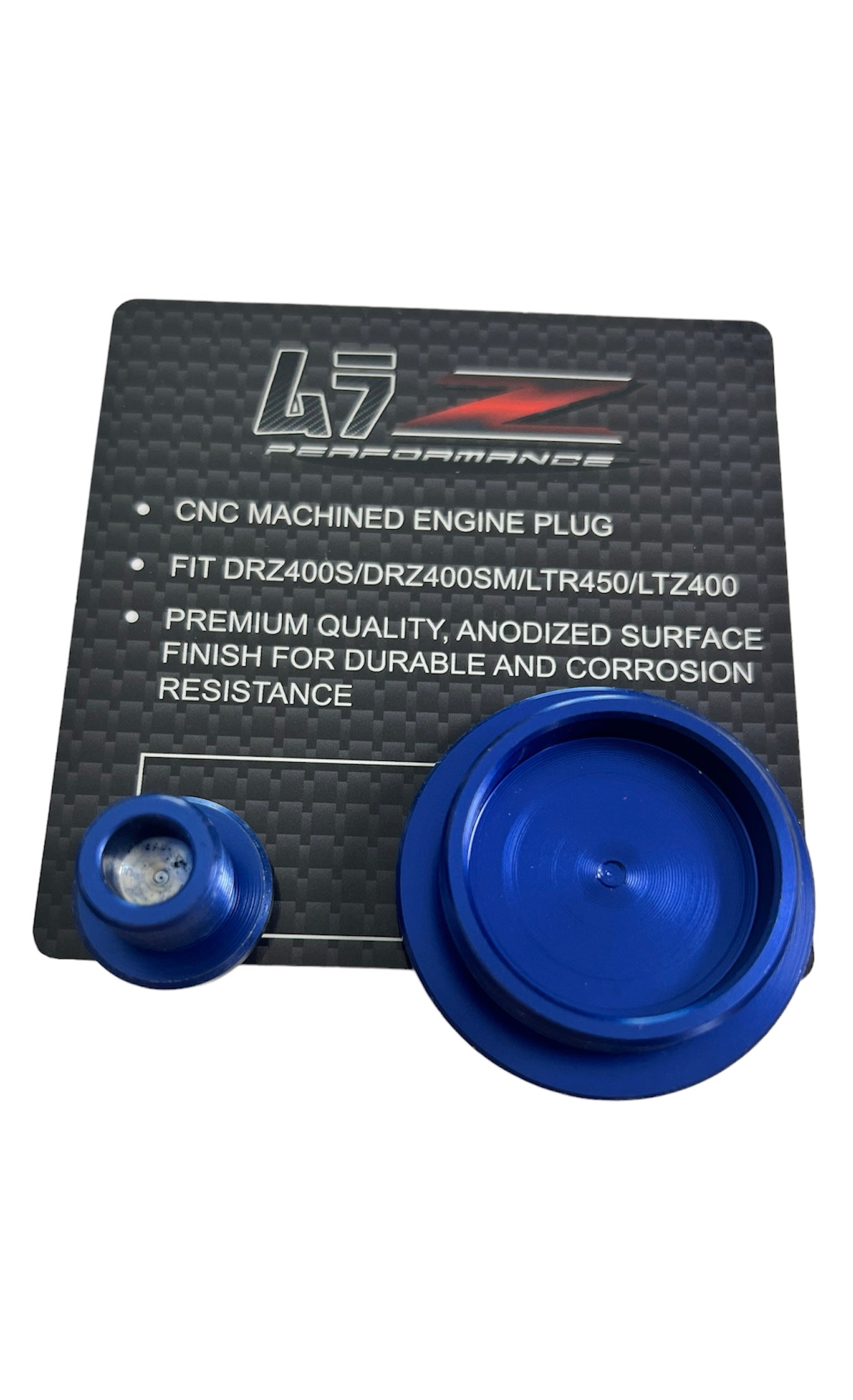 Drz400 engine plug 47zperformance