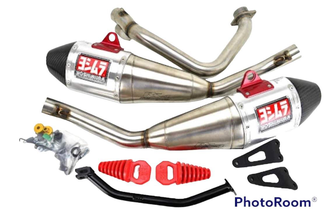 Drz400 yoshimura exhaust dual