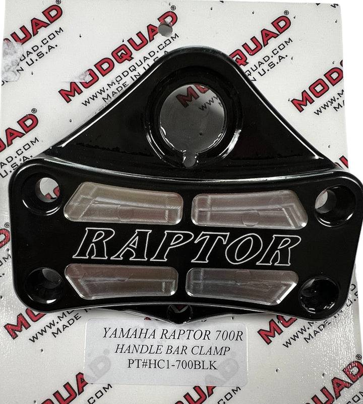 Abrazadera de barra Raptor 700