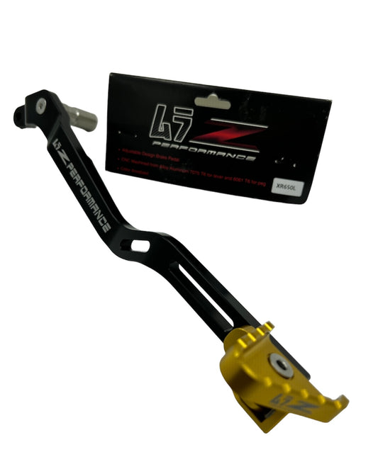 Xr650l brake pedal