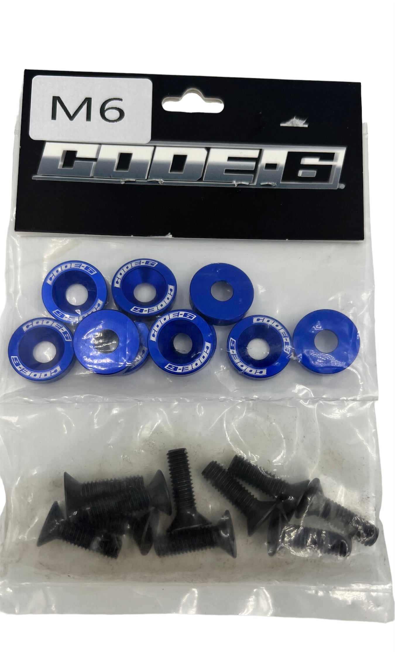 Fender washer code-6