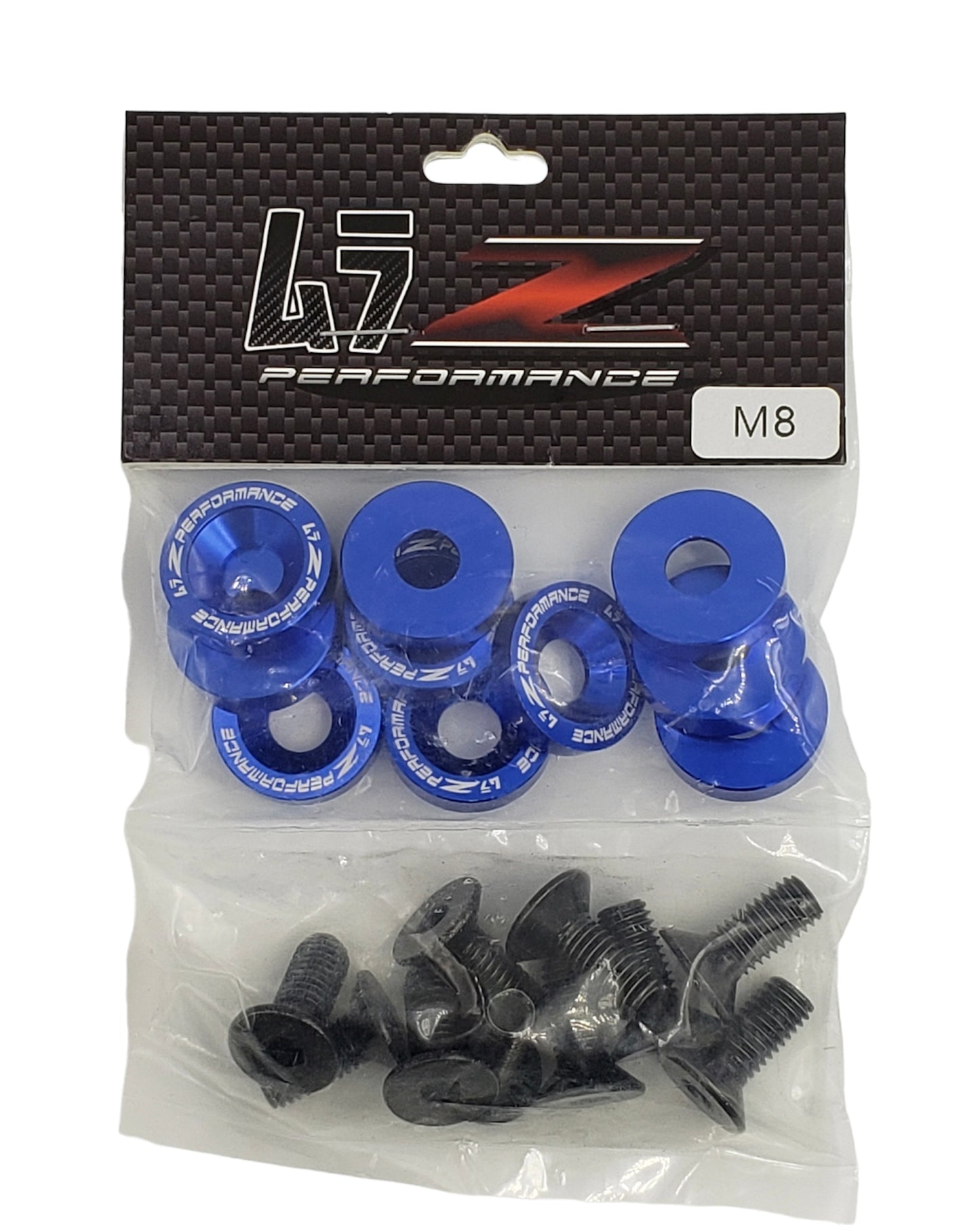 Fender washer m8 kit