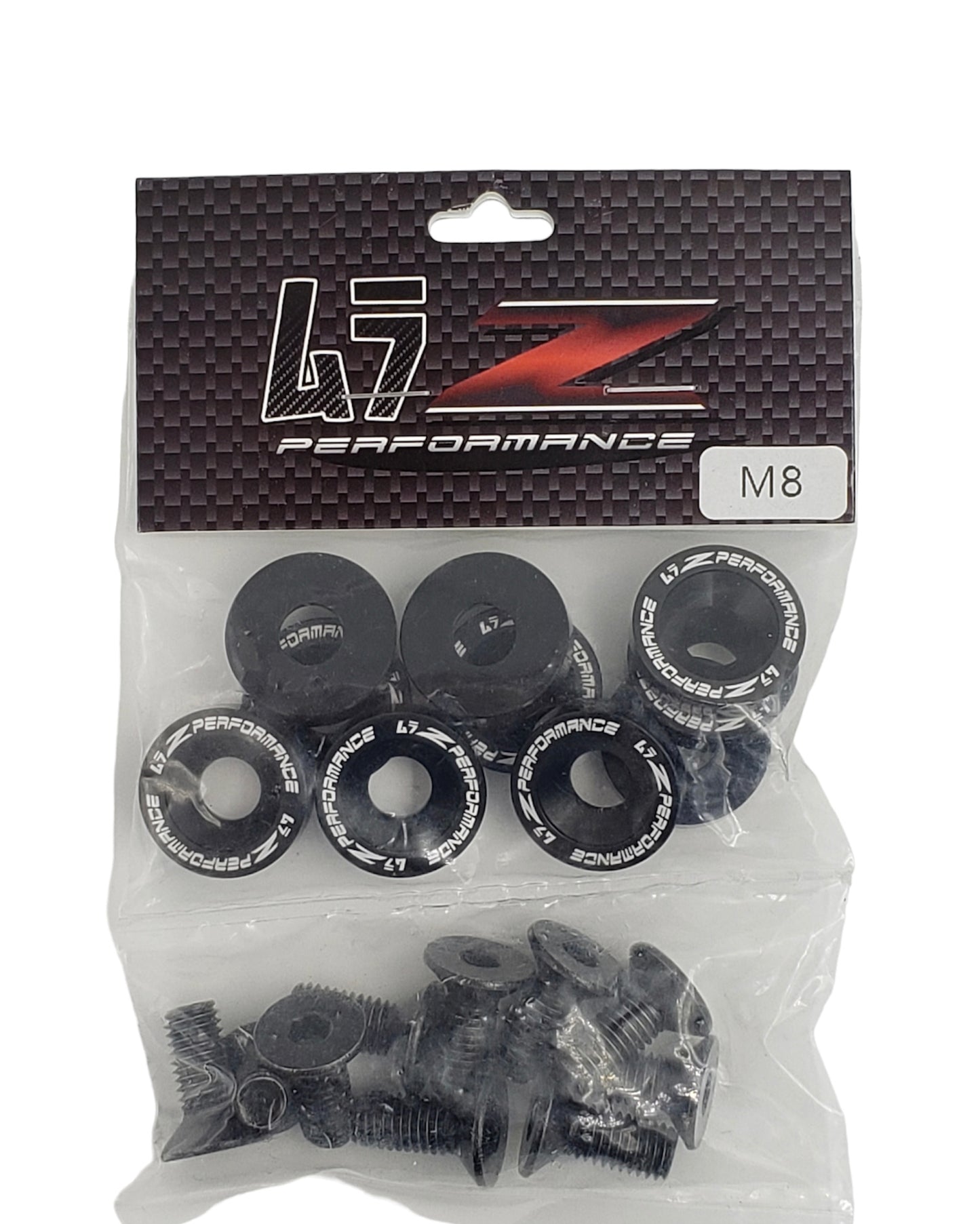 Fender washer m8 kit