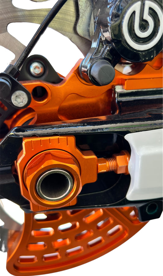 Ktm 690 brake disc guard