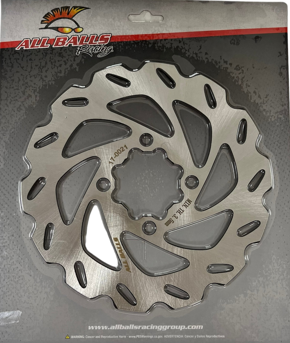 Raptor 700 rear brake rotor