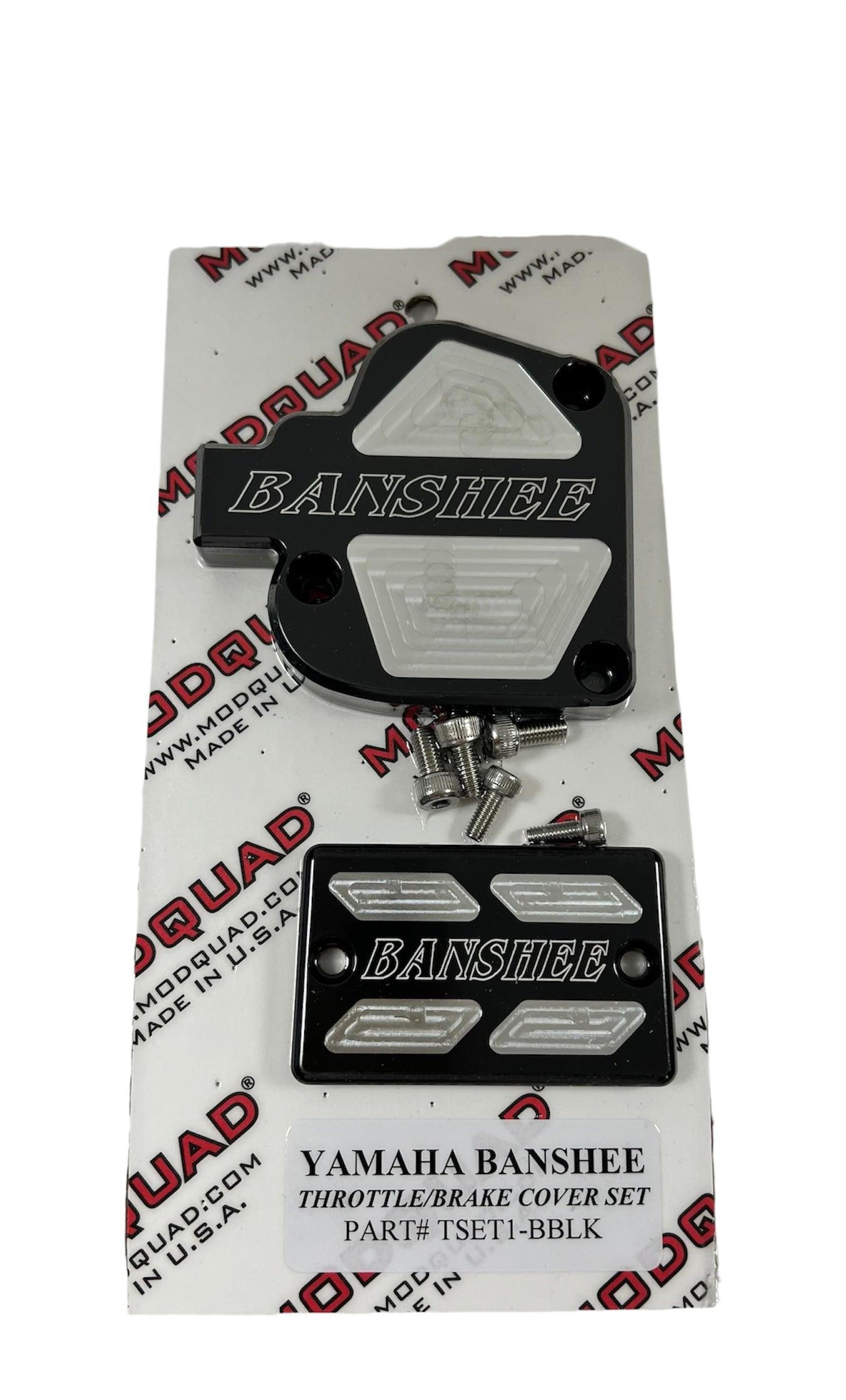 Banshee  Throttle & Brake Cover Set