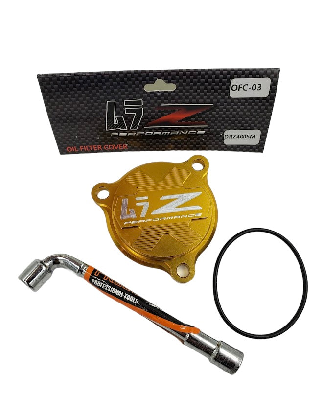 Tapa del filtro de aceite del Drz400