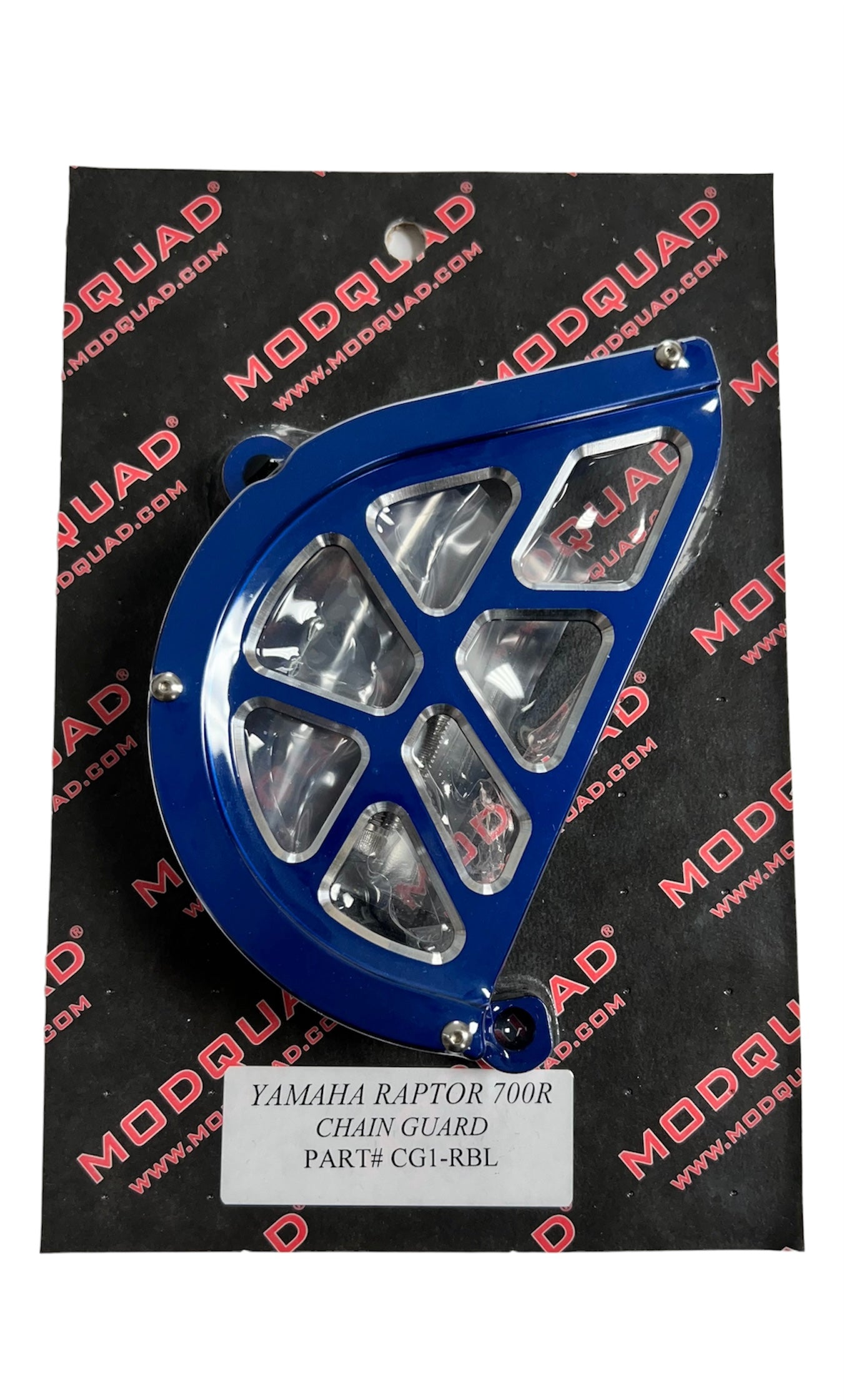 Raptor 700 chain guard