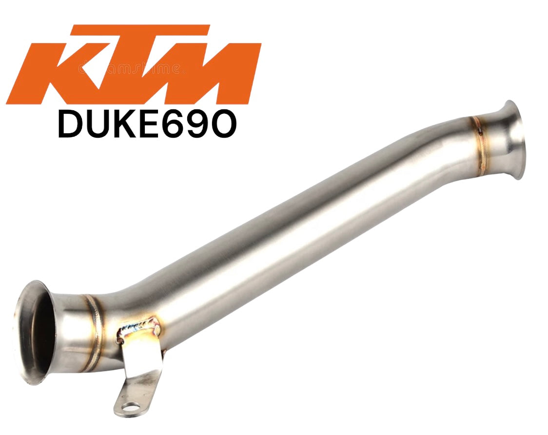 Ktm 690 duke mid pipe