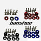 Banshee fender washer