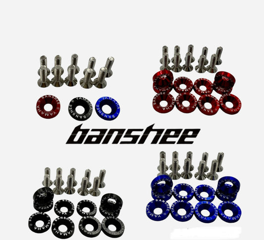 Banshee fender washer