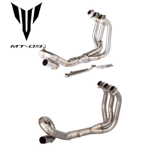 Mt09 fz09 header full sistem