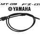 YAMAHA MT09 / FZ09  CABLE CLUTCH & THROTTLE OEM