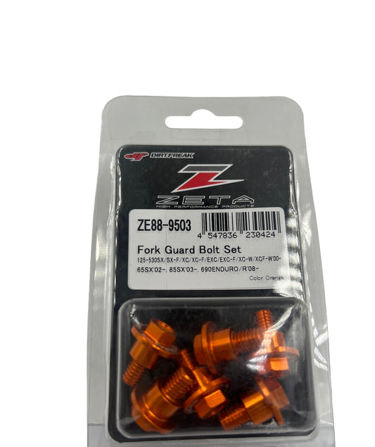 Ktm 690 enduro fork guard bolt